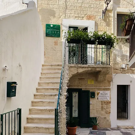 Posea - Polignano Sea Oda ve Kahvaltı Polignano a Mare