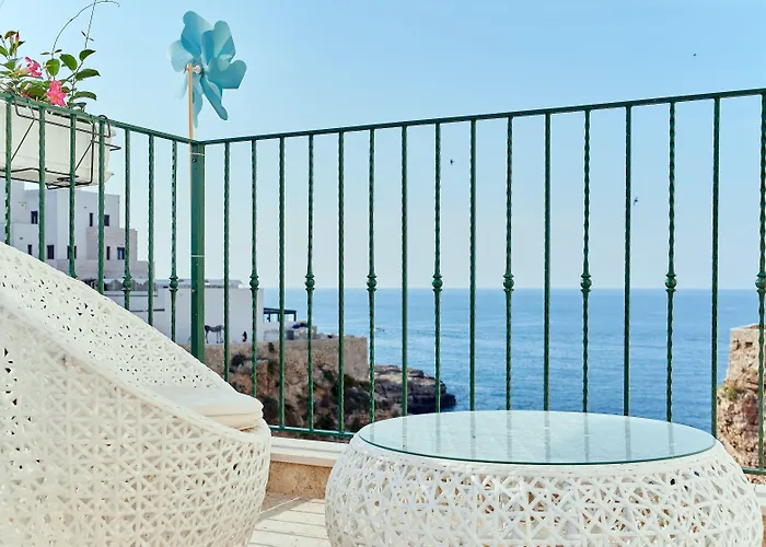 Posea - Polignano Sea Alojamento de Acomodação e Pequeno-almoço 4*
