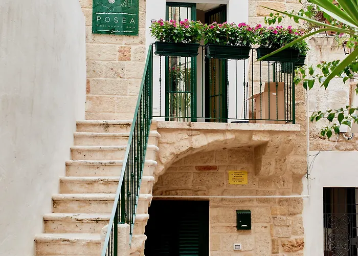 Posea - Polignano Sea Alojamento de Acomodação e Pequeno-almoço