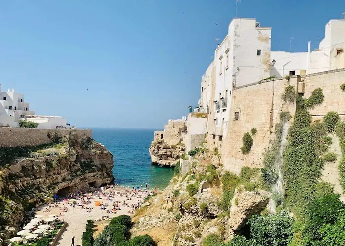 Posea - Polignano Sea Alojamento de Acomodação e Pequeno-almoço 4*